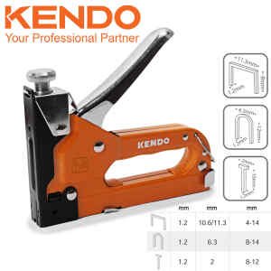 Engrapadora De Pared 3 En 1, Profesional, Kendo 45901