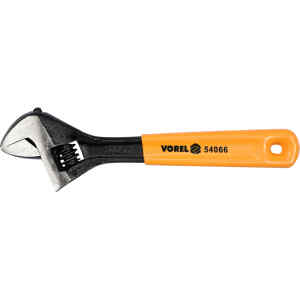 Llave Ajustable 8 M/Ergonomico Vorel 54066