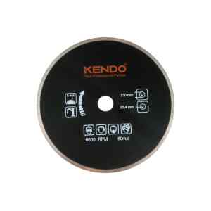 Disco Para Concreto Continuo 9″, Kendo 61017112