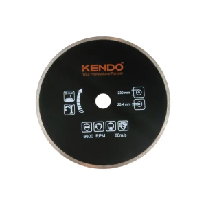 Disco Para Concreto Continuo 9″, Kendo 61017112