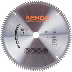 Disco Corte De Aluminio 10″ X 250T X 30 Kendo 62203412