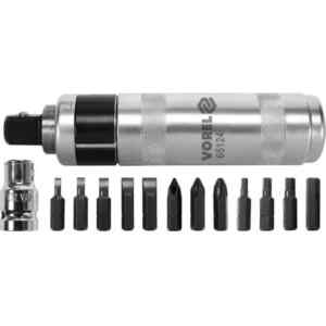 Desarmador De Impacto 14 Pcs Vorel 65124