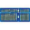 Juego De Puntas Mixtas /Hex, Torx, Spline/ 40Pcs 66400 Vorel