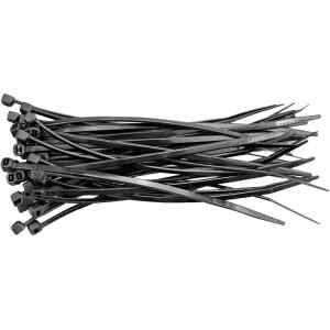 Cincho Plastico Negro 20″X8.0Mm 50 Pcs 73898
 Vorel