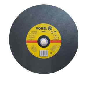 Disco Para Corte Metal Inox 14 X 2.8 Mm Vorel 08093