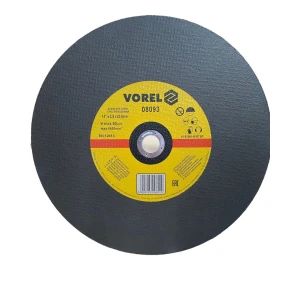 Disco Para Corte Metal Inox 14 X 2.8 Mm Vorel 08093