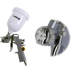 Pistola De Gravedad 600 Ml 1.5Mm Vorel 81618Ul