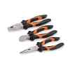 Juego De Alicates 3 Pcs, Kendo 85101