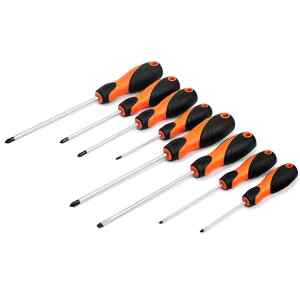 Desarmadores 8 Pcs, Kendo 85115