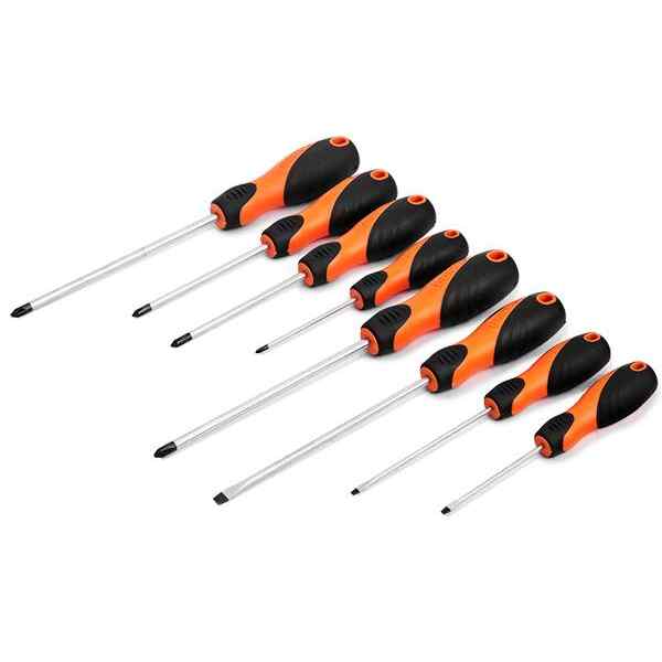 Desarmadores 8 Pcs, Kendo 85115