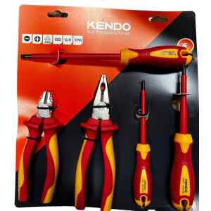 Desarmadores Insulados Vde 5 Pcs Kendo 85136