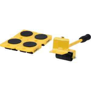 Rodos Para Transportar Muebles 150Kgs Vorel 87245