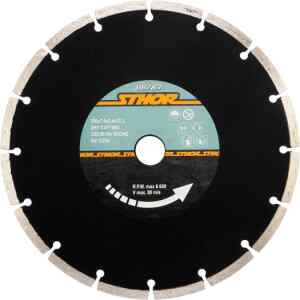 Disco Para Concreto Segmentado De 9″ 08783