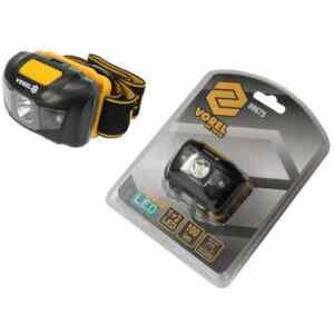 Linterna De Cabeza 100 Lm De Baterias Vorel 88675