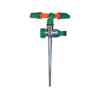 Aspersor Estaca Metalica 3 Brasos 89263 Flo