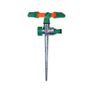 Aspersor Estaca Metalica 3 Brasos 89263 Flo