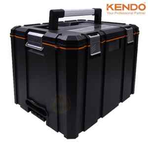 Caja Para Herramientas Plastica 18″ 46X35.7X38.9 Cm, Kendo 90263
