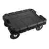 Trolley Para Caja De Herramientas Plastica 52.6X43X18 Cm, Kendo 90265