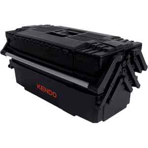 Caja Plastica Para Herramienta 5 Compartimientos Kendo 90275