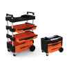Gabinete Metalico Extendible 4 Compartimientos