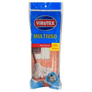 Mopa Redonda Algodon Grande Repuesto Virutex C260219