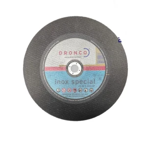 Disco Para Corte Plano Inox As36 14X3X25.4 Dronco