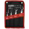 Llave Para Freno 8X10, 11X12, 13X14, 15X17Mm Yt-0143