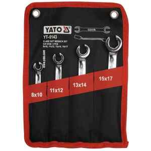 Llave Para Freno 8X10, 11X12, 13X14, 15X17Mm Yt-0143