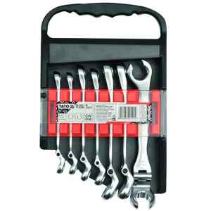 Llave Para Tuberia Flexible Set 7Pcs De 8Mm A La 17Mm Yato