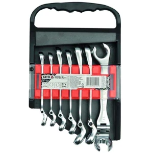 Llave Para Tuberia Flexible Set 7Pcs De 8Mm A La 17Mm Yato