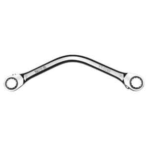 Llave Doble Corona Curva Ratch 10X11  Yato