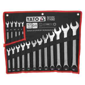 Llaves Cola Corona Set 17 Pcs 8-32Mm Yt-0363