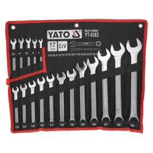 Llaves Cola Corona Set 17 Pcs 8-32Mm Yt-0363