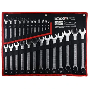 Llaves Cola Corona 6-32Mm 25Pcs Yt-0365