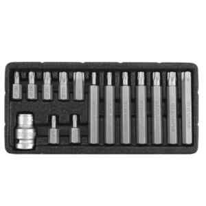 Puntas Torx Security T20-T55 15Pcs Yato Yt-0417