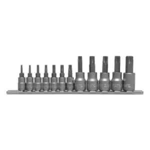 Juego Copas Torx C/Seguro 12 Pcs Yato Yt-0431