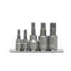 Juego Copa Spline M5-M12 5Pcs Yato Yt-04360