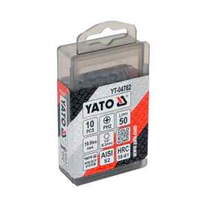 Puntas Para Barreno Ph2X2, 10 Pcs Yt-04782