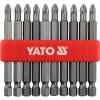 Puntas Para Barreno 10Pcs Ph2X75 S2 Yt-0480