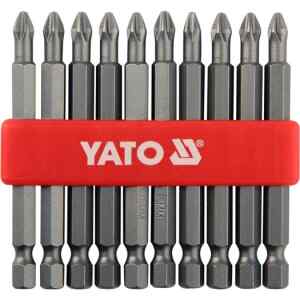 Puntas Para Barreno 10Pcs Ph2X75 S2 Yt-0480