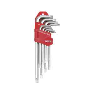 Llaves Torx Larga T10-T50 9 Pcs Yt-0512