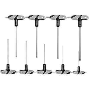 Juego Llaves Torx Hembra T10-T50 Set 9 Pcs Yt-05615