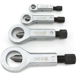 Cortador De Tuercas 4 Pcs Yato, Yt-0585