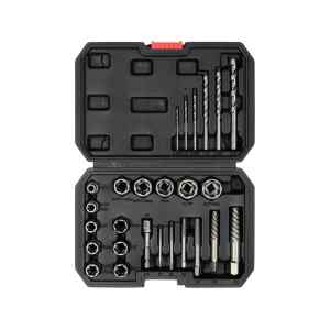 Extractor De Tuercas Ytornillos Barridos M3-M24,26 Pcs Yt-05893