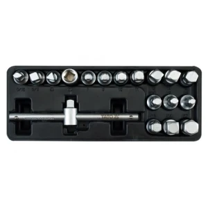 Copa Para Tapon Drenaje De Aceite 18Pcs Yt-0599