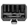Extractor Para Tuercas Barridas 6 Pcs 17 – 27 Mm, 1/2 Yt-06032