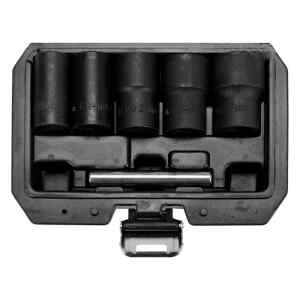 Extractor Para Tuercas Barridas 6 Pcs 17 – 27 Mm, 1/2 Yt-06032