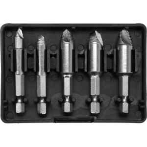 Extractor De Tornillos 5 Pcs Yt-06035