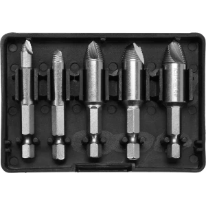 Extractor De Tornillos 5 Pcs Yt-06035
