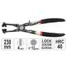 Alicate Para Abrazadera De Manguera Plano 9″ Yt-0650
